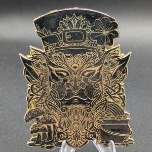 Conjuring Creations Stardust Leprechaun Limited Edition /25 Enamel Art Pin LE25